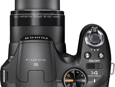 Fujifilm FinePix S2950 - Cámara digital de 14 MP con lente de zoom óptico gran angular Fujinon 18x y LCD de 3 pulgadas - Img 53150258
