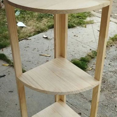✨ Interesados 👉 05 6226724 👈 🔥Esquinero de madera de 5 pisos ❌ Esta puerta es Masisa completa  2.10 de alto 88.5 de a - 2/6