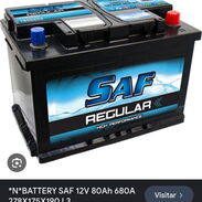 Batería de 12v y 80 Amperes nueva en caja - Img 45473814