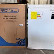 Nevera Royal de 3.5 pies Inverter(bajo consumo) 240💵 con 🚘 incluído - Img 58378585