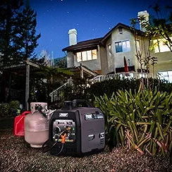 Planta eléctrica DualFuel Gasolina y Gas,Pulsar Inverter Silenciosa 4000w Modelo GD400BN - Img 116845512