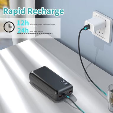 ☎️53544655 🛵 Entrega Disponible ⭐Power Bank 50000mAh 22.5W ⭐ - Img 118170329