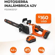 MOTOSIERRA INALÁMBRICA - Img 55203185