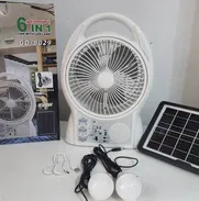 Ventilador Recargable 8” GDTIMES (Td) - Img 50402125