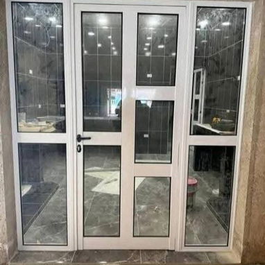 Con elegancia ,seriedad y rapidez le brindamos un servicio con marquetería de aluminio y cristal - Img 122354781