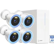 🔒 Sistema de Cámaras de Seguridad NAPCAT PoE 4MP – ¡Protección total para tu hogar o negocio! - Img 50499958