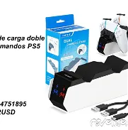 Cargador para mandos de PS5 - Img 45773155