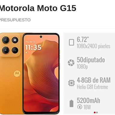 Motorolas Moto nuevos sellados con garantía - 3/3