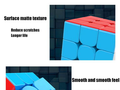 Cubo de Rubik 3x3 Moyu Meilong 3C de velocidad - Puzle de calidad - Img 39593174