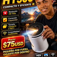 🔥🎬 ¡PROYECTOR HY300 A SOLO $75 USD! 🎬🔥 ✨ PEQUEÑO POR FUERA, GIGANTE POR DENTRO ✨ Lleva el cine y el entretenimiento - Img 57073283