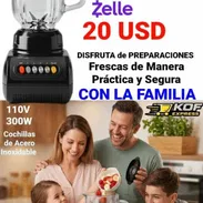 Licuadora De 1.5 Litros Con Jarra De Vidrio - Img 57962737