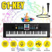 PIANO Electrónico Multifunción 61 Teclas con Micrófono - Img 55719387