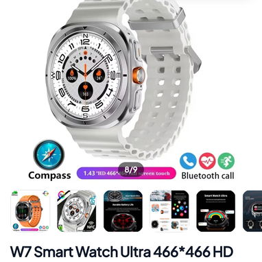 ⌚¡Smartwatches. Relojes inteligentes de pulsera! ✨ 🌐 Varias marcas y modelos - Img 125948788