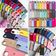 🔰Covers Silicone Case de iPhone 🔰  😲ALTA CALIDAD DE PROTECCION A GOLPES😲 - Img 57848253