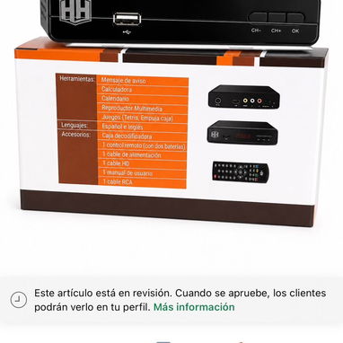 TELEVISORES SMART TV, CAJITA DIGITAL Y BASES PARED NUEVOS EN CAJA 📺🔥 - 6/6