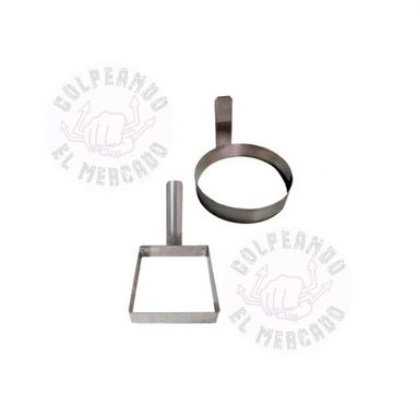 Moldes para hamburguesas, para emplatar y para huevos - 3/3