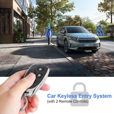 Sistema de seguridad de alarma para automóvil - Img 94941080