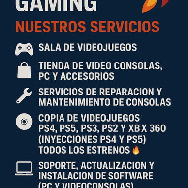 LMENTRIX77 GAMING (sala de videojuegos) - 2/2