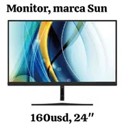 Monitor 24", marca Sun, 160usd - Img 49664917