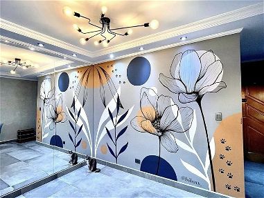 Excelentes trabajos de pintura mural decorativa - Img 66048443