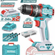 🔥 TALADRO DE IMPACTO INALÁMBRICO TOTAL – 20V BRUSHLESS 🔥 - Img 57923529
