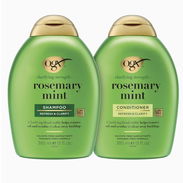 OGX Clarifying Strength + Rosemary Mint Champú y Acondicionador - Img 57963567