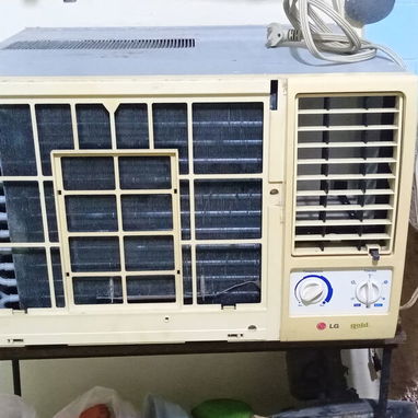 Aire acondicionado tipo ventana LG 1 Tn (Roto) - Img 118587985
