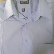Vendo Camisa De Uso, 300CUP, Poplin Arrow, Talla S, Azúl Celeste, Manga Corta, Michel 55102507 (Solo x WhatsApp) - Img 55135216