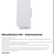 nano m5 internacional sellado en caja - Img 56453988