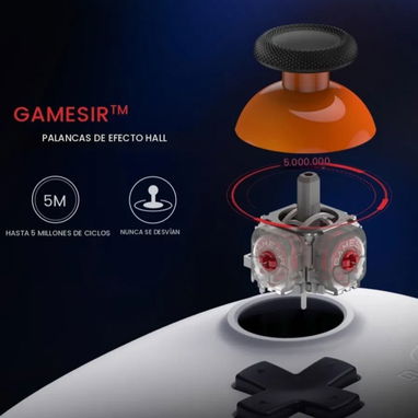 Mando GAMESIR NOVA LITE  Nuevo en su caja - Img 123088622