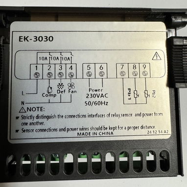 Control de temperatura de refrigeración - Img 113314512