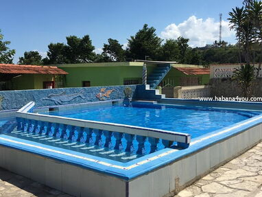 🏖️Aproveche rebaja de precio de $300 a $180 USD por noche, en la playa de Guanabo con piscina grande+53 52463651🏖️ - Img 67912842