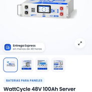 WattCycle 48V 100Ah Server Rack Bluetooth LiFePO₄ Bateria - Img 58172864