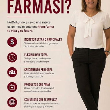 Si quieres pertenecer  a farmasi solo contactame - Img 122302157