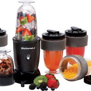 Batidora personal Elite Gourmet - 17 piezas incluidas, ideal para batidos, jugos y salsas - Img 57202259