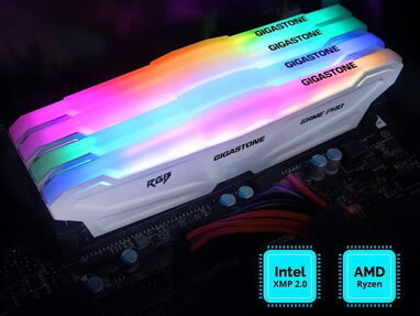 DDR4 32Gb RGB Memorias Selladas - Img main-image