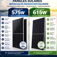 Paneles solares boviet solar ➡️575w y 615w - Img 56812052