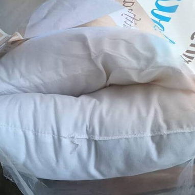 Set de 2 almohadas antialérgicas (CV) - Img 120147951