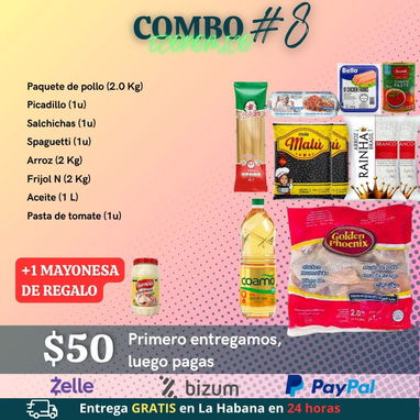 Combos de alimentos - 8/8