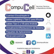 Para tu Movil: Cables V8, Tipo C, iPhone, Apps, Cuentas iCloud, etc - Img 45338075