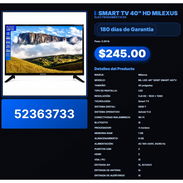 SMART TV 40" HD MILEXUS . - Img 57514032