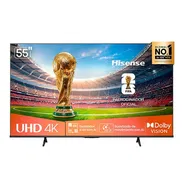 TV  HISENSE  UHD 4K 55" PULGADAS  2025 mensajería gratis - Img 54024320