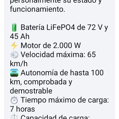Se vende Por solo 2000 usd . Tiene chapa y sus papeles en orden. Contactar al pv o al 53311633 - 5/7