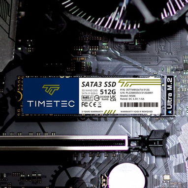 🟢 Disco SSD Timetec M.2 SATA III – 512GB | NUEVO🟢 - Img 101420728