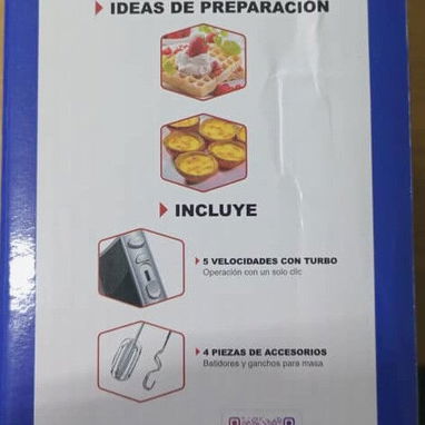 batidora merenguera - Img 119714714