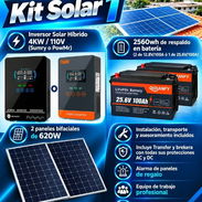 Kit solar con instalación - Img 58063796