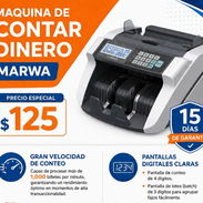 CONTADORA DE DINERO. MÁQUINA DE CONTAR DINERO - Img 56162380