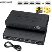 Splitter HDMI 4K Divisor HDMI 4 Salidas Profesional de Gama Alta para Sistemas Audiovisuales de CALIDAD - Img 44417941