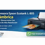 Impresora Epson Ecotank L-805 - Img 55155139