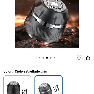 Afeitadora de cabeza para hombre máquina de afeitar eléctrica - Img 118121867